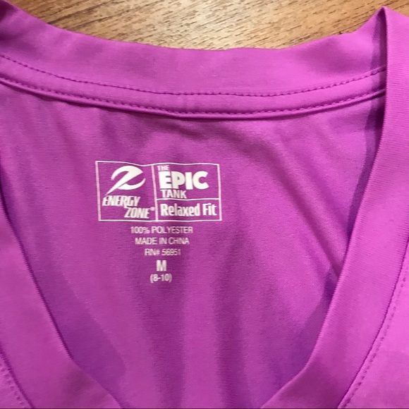 Pink Workout Tank - Picture 2 of 2